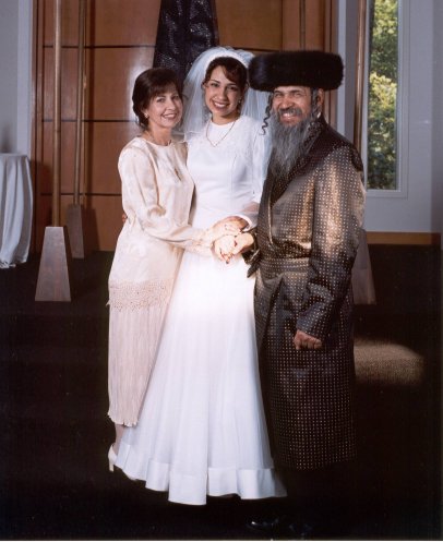 Bride with Parents