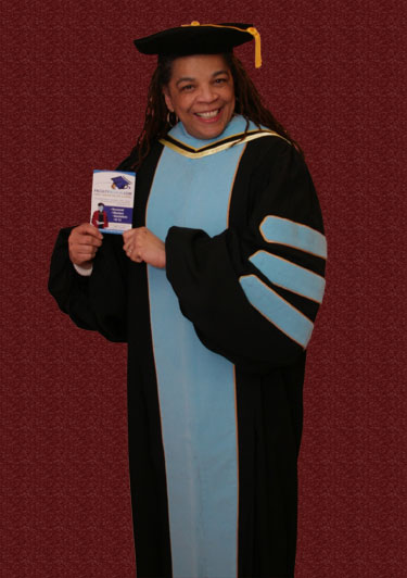 doctoral gown