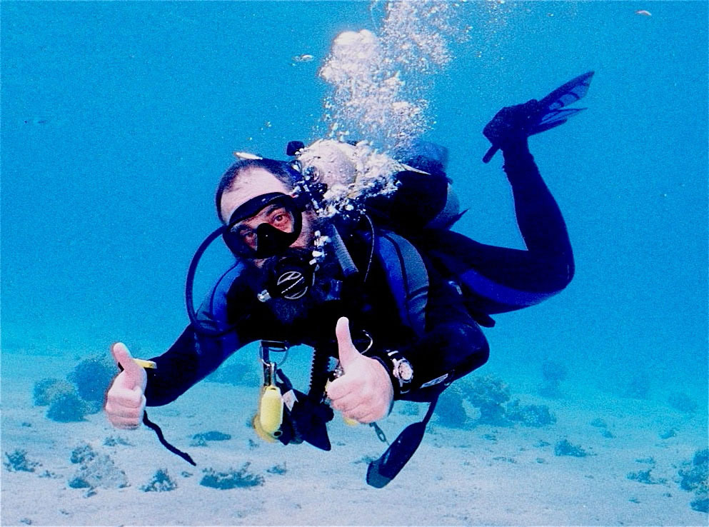 underwater photographer NAUI Eilat Israel Caribbean