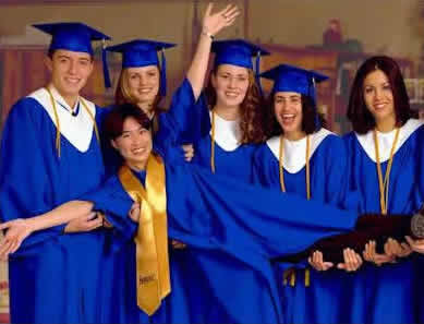 Graduation Dress on Graduation Is Near And Every Year The Graduation Dresses Get Bigger