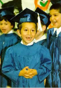 preschool cap and gown