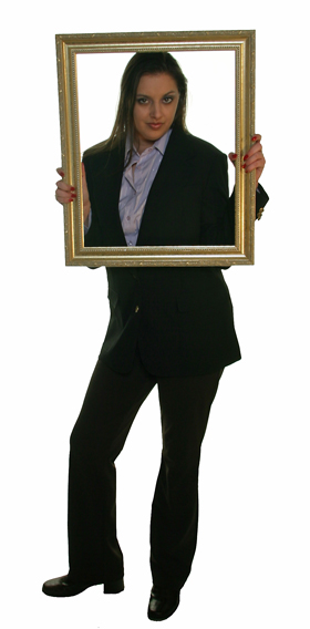 black blazer