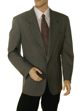 grey blazer