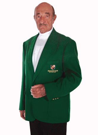 GREEN blazer