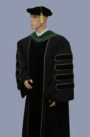 doctoral gown