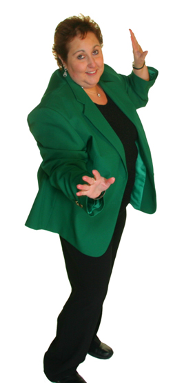 KELLY GREEN blazer