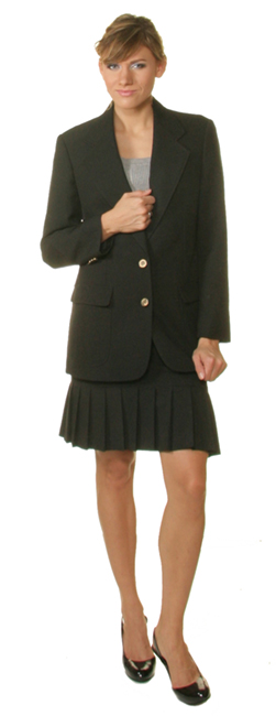 black blazers for men and women