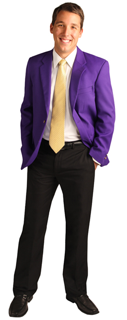 purple blazers