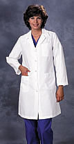 womens lab coat