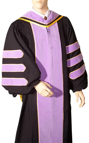 graduation gown